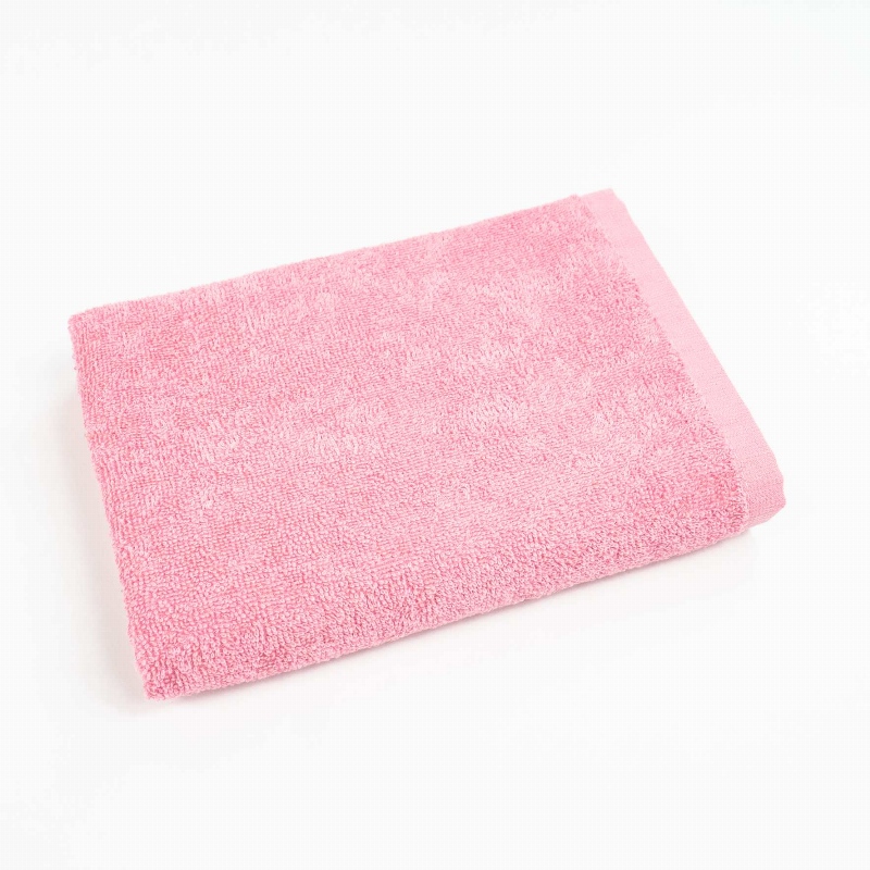 Рушник для рук/обличчя махровий GM Textile 40х70см 400г/м2 (Рожевий)